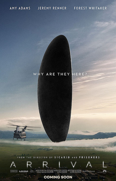 Arrival Poster
