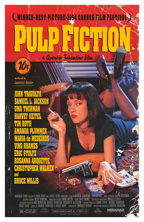 Pulp Fiction Poster